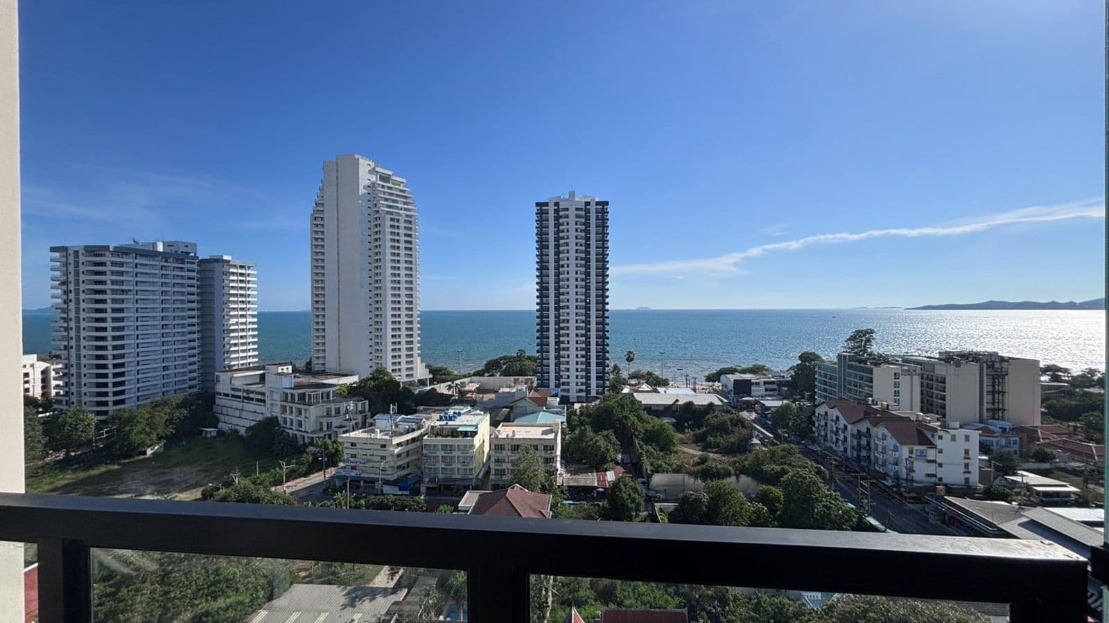 2 bedrooms, 70 m², sea view, Pratumnak
