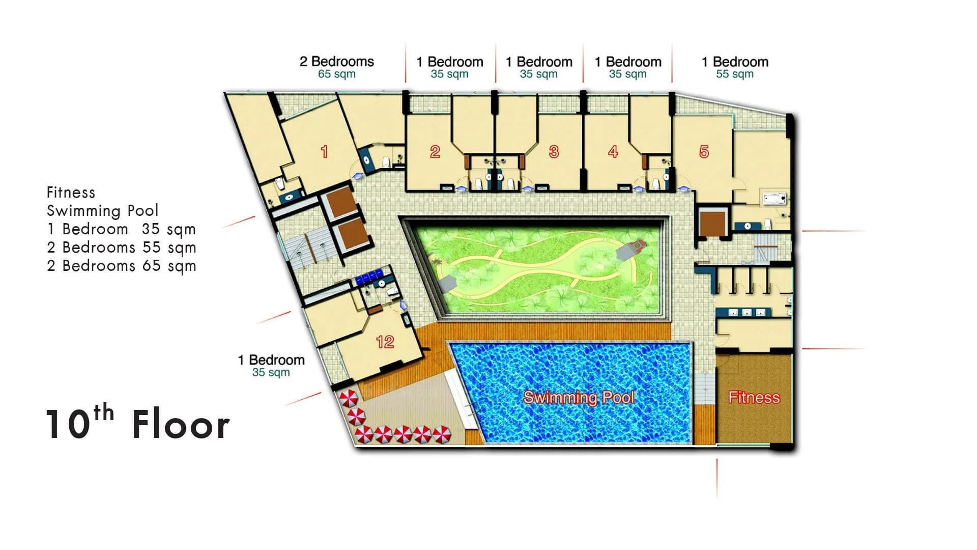 10th floor