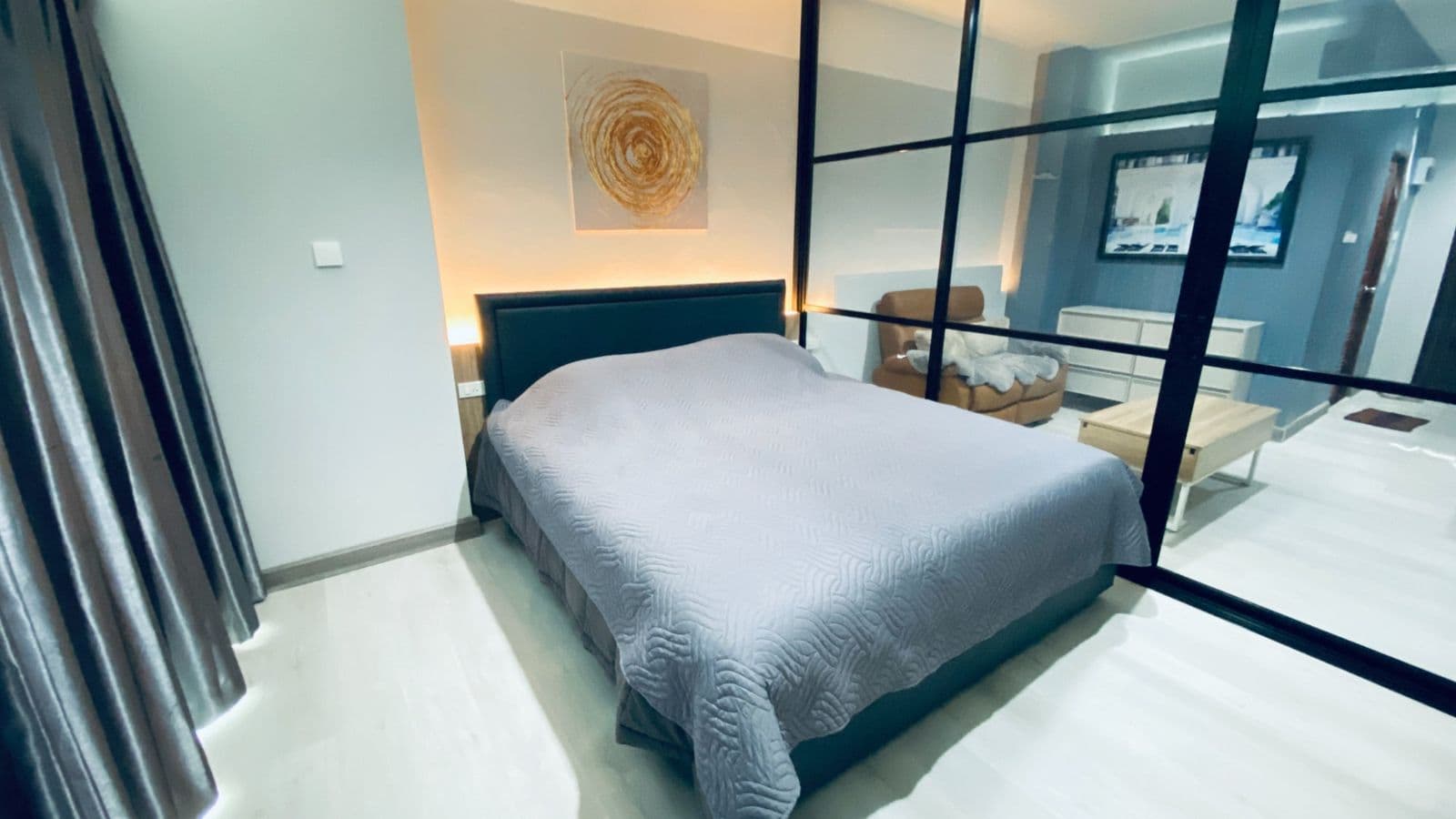 1 спальня, 48 м², вид на море и город, Jomtien