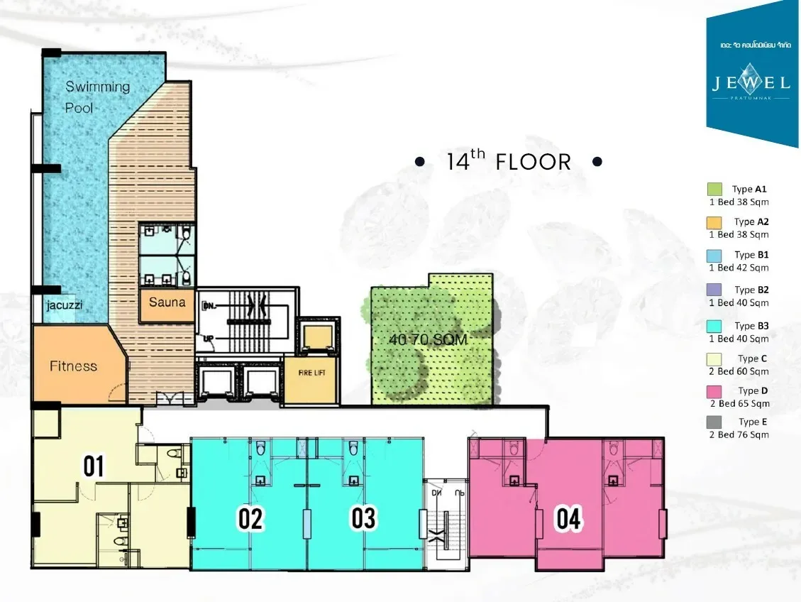 14th floor