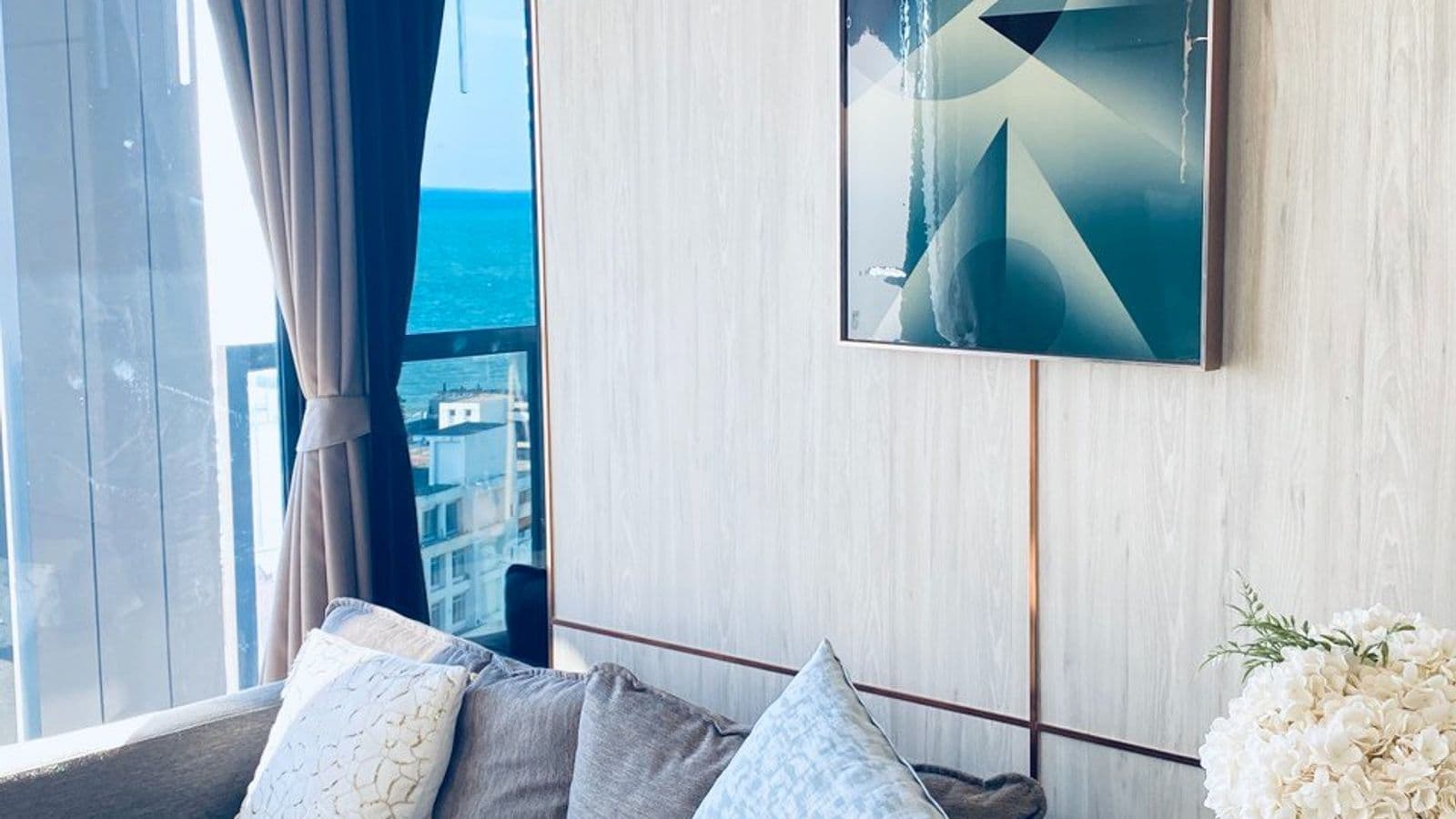 2 bedrooms, 70 m², sea view, Pratumnak