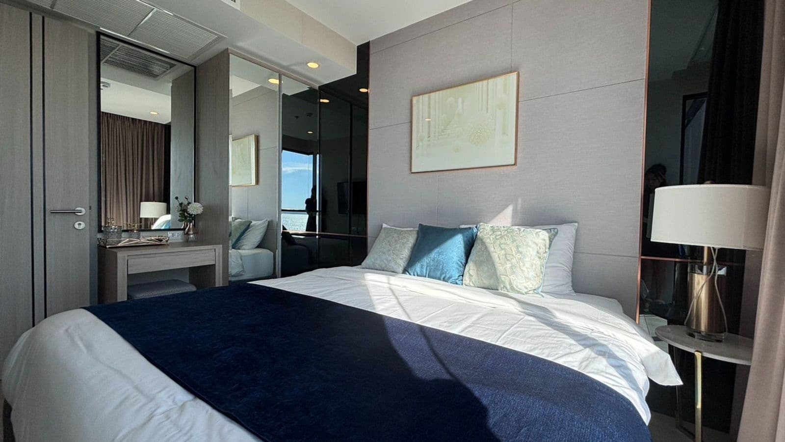 2 bedrooms, 70 m², sea view, Pratumnak