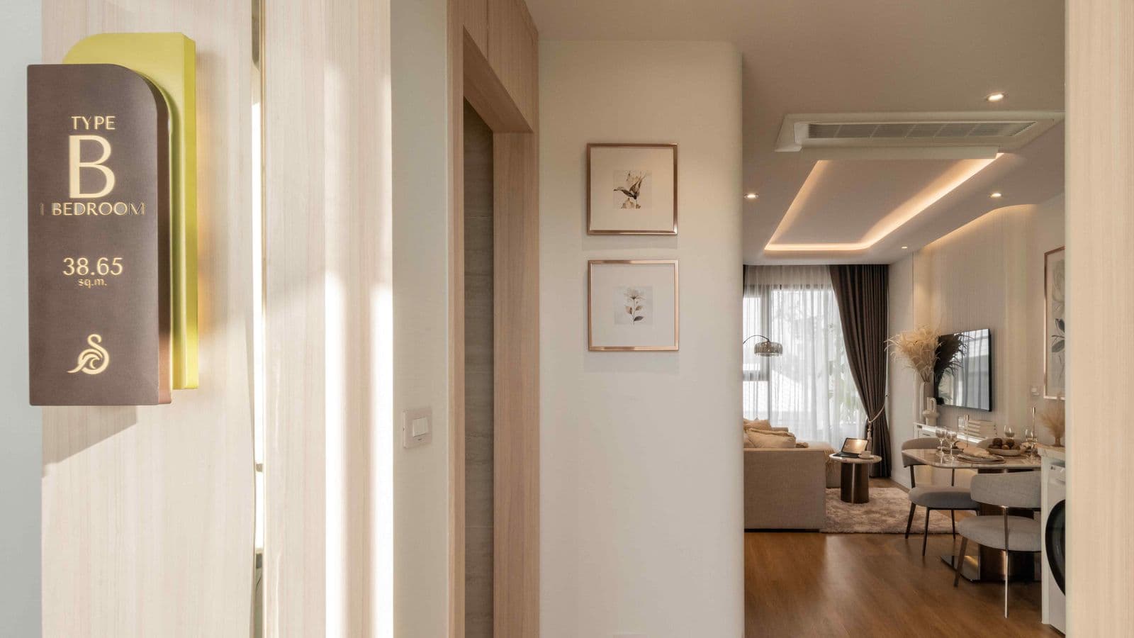 1 Bedroom (43 m²)