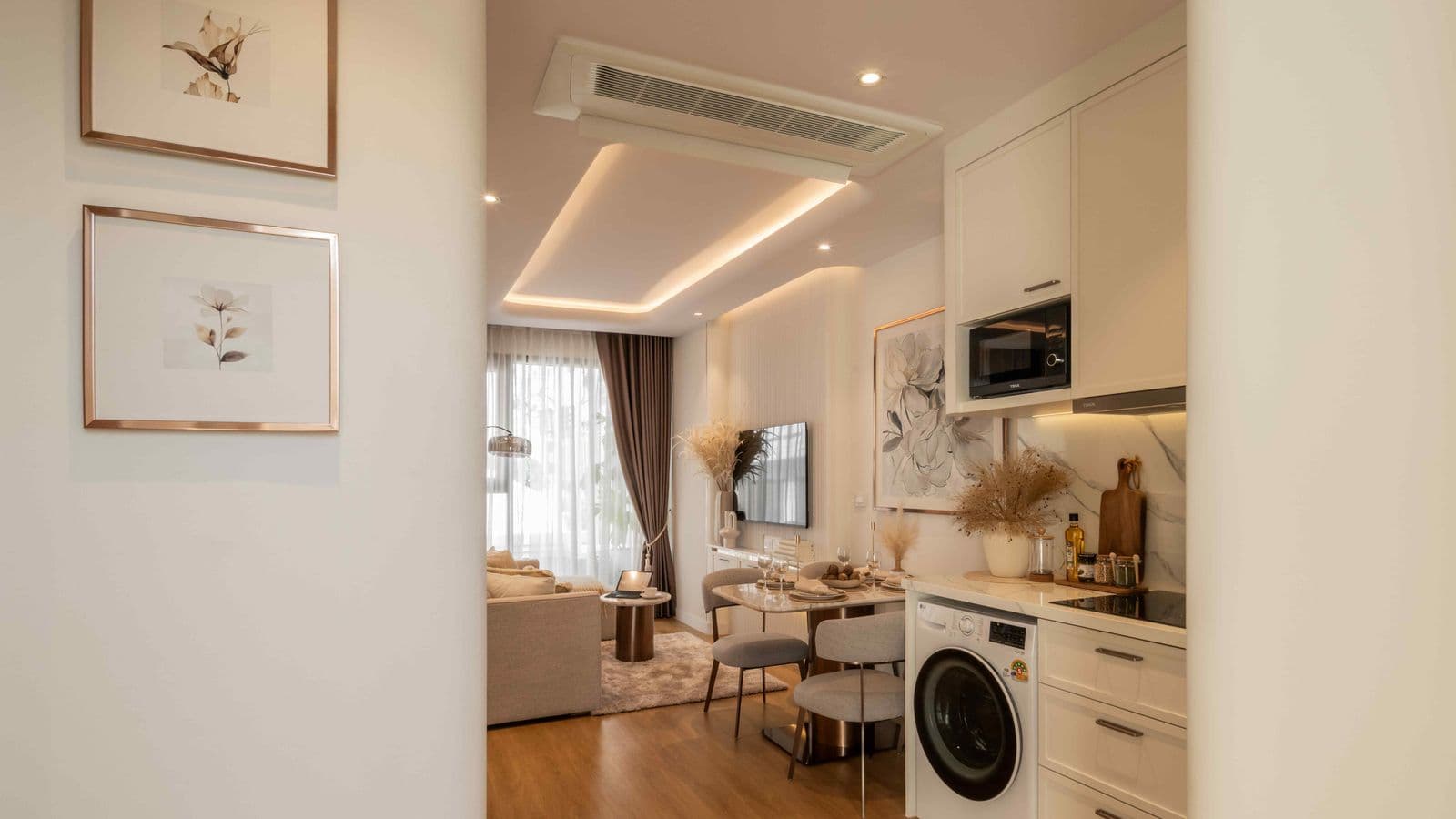1 Bedroom (43 m²)