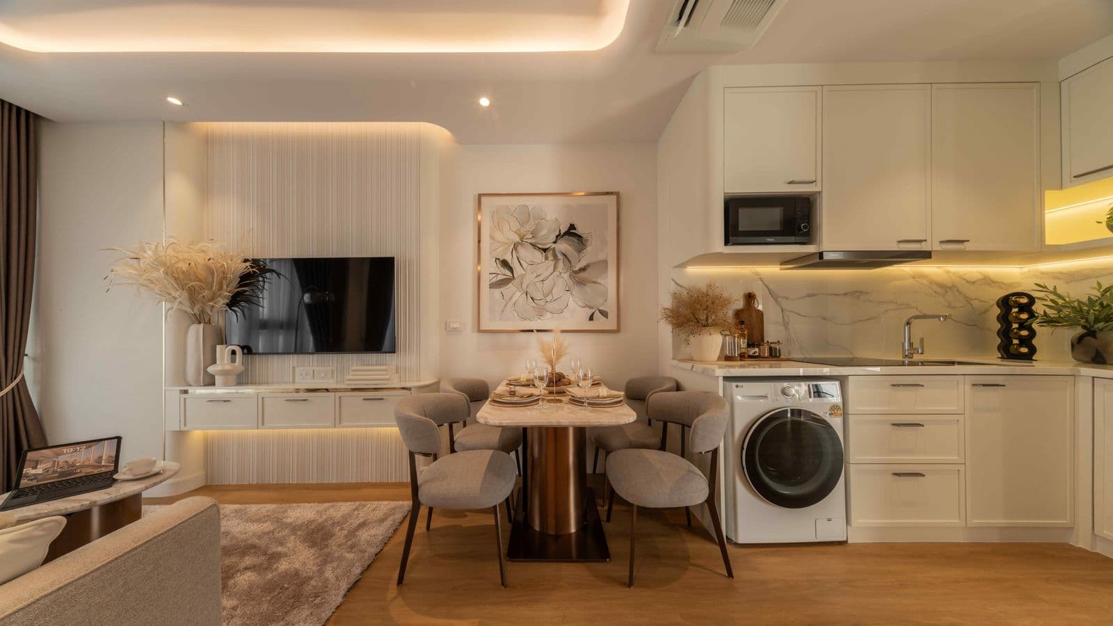 1 Bedroom (43 m²)