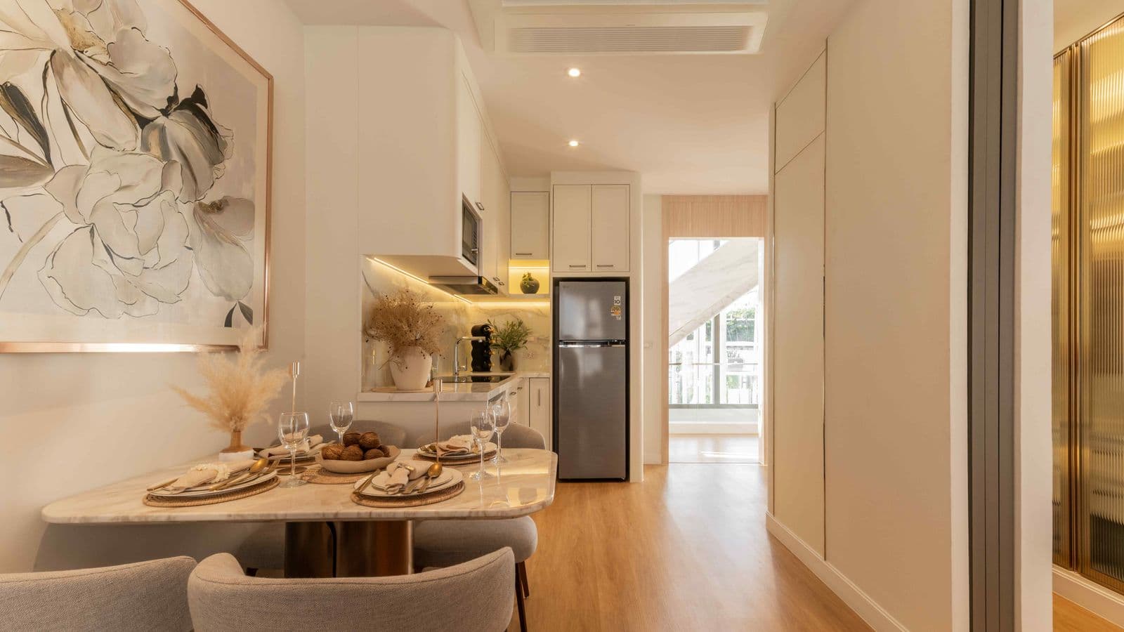 1 Bedroom (43 m²)