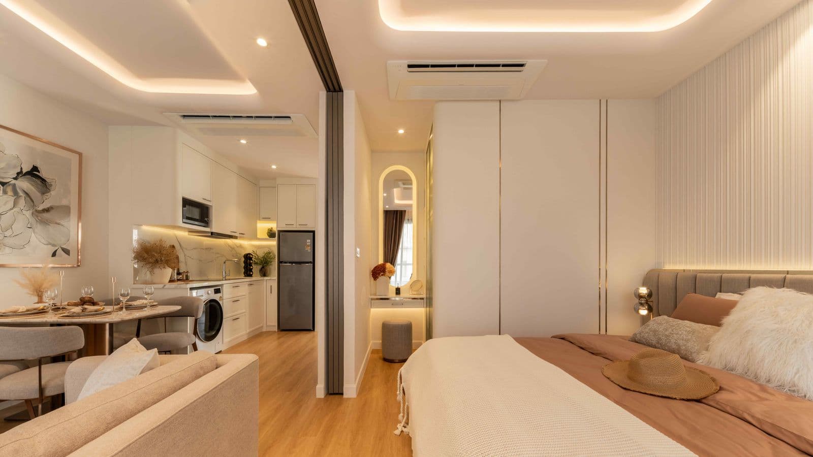 1 Bedroom (43 m²)