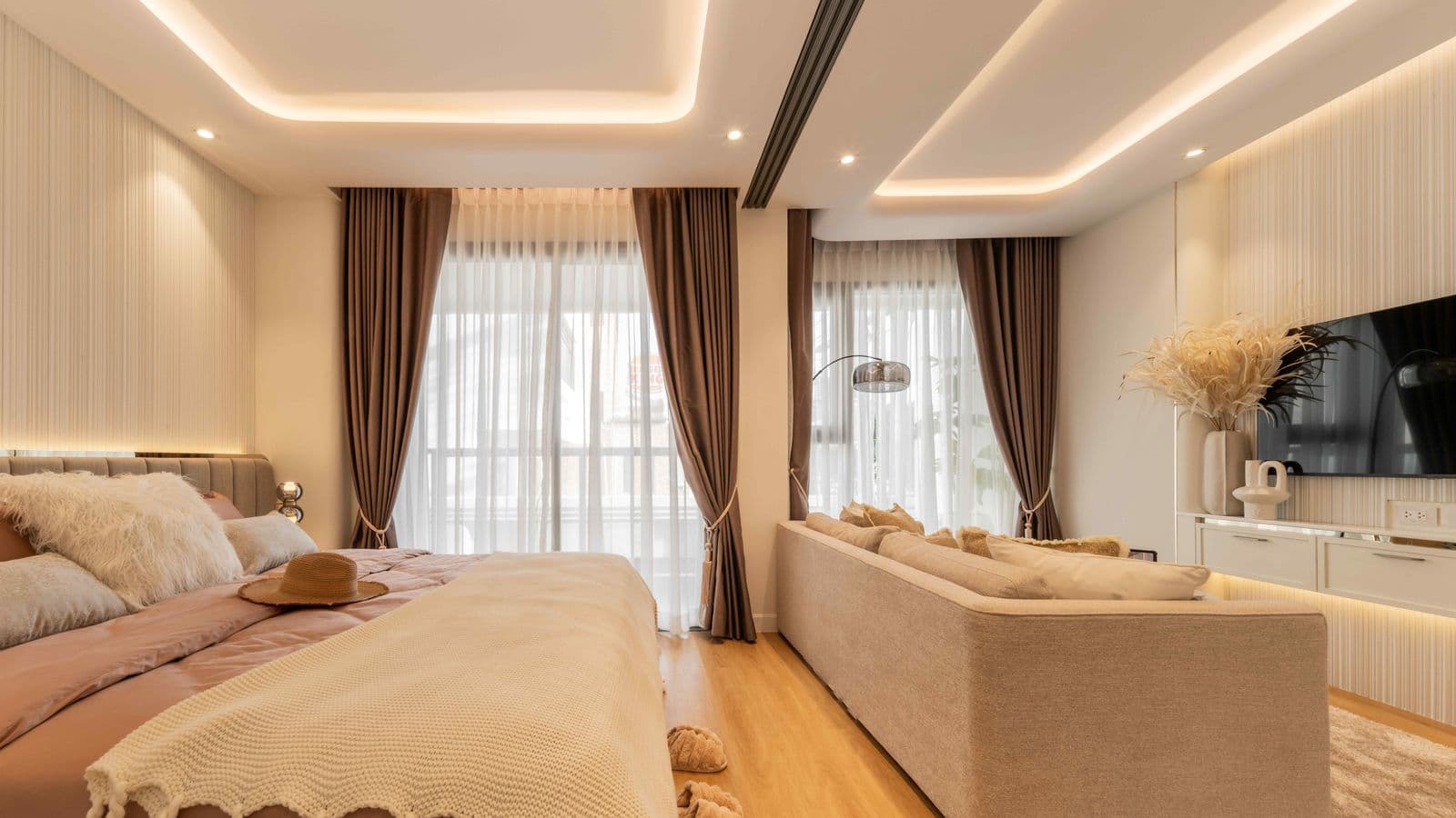 1 Bedroom (43 m²)