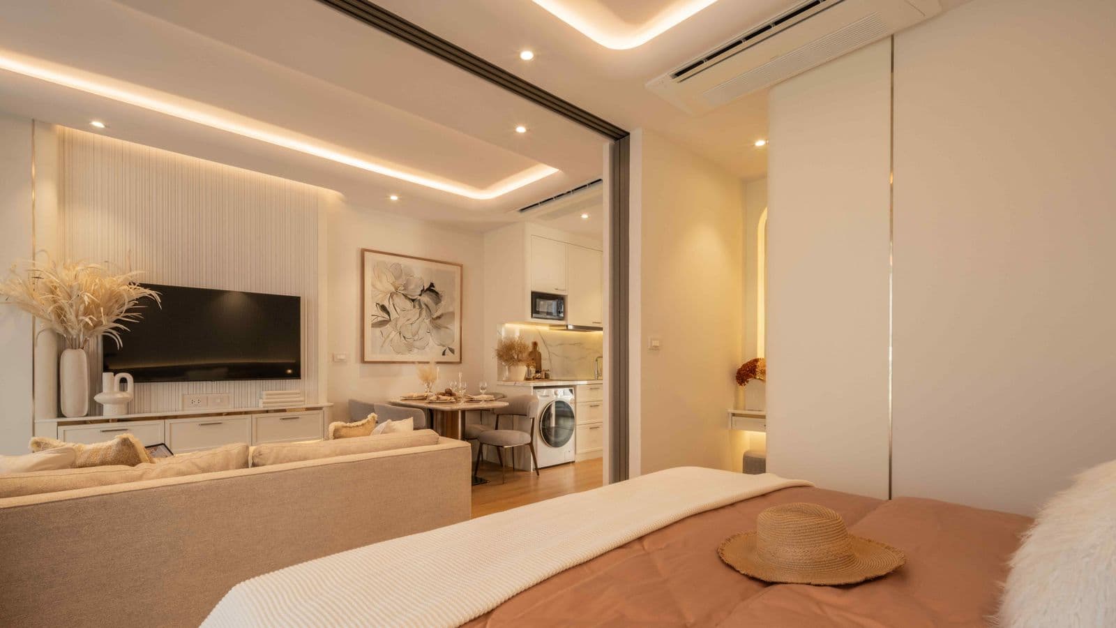 1 Bedroom (43 m²)