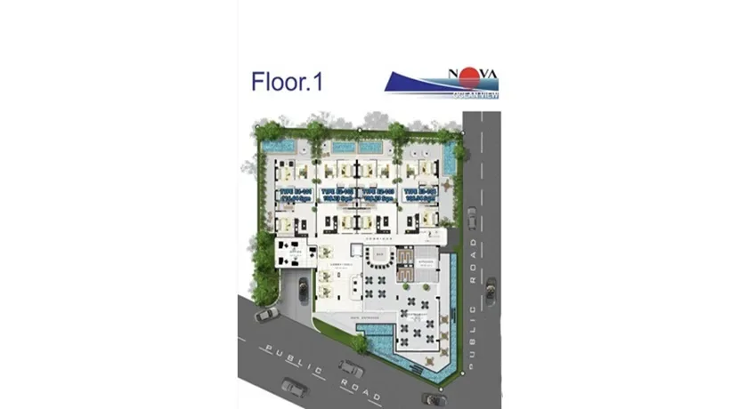 1st floor