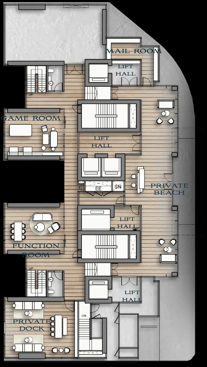1st floor