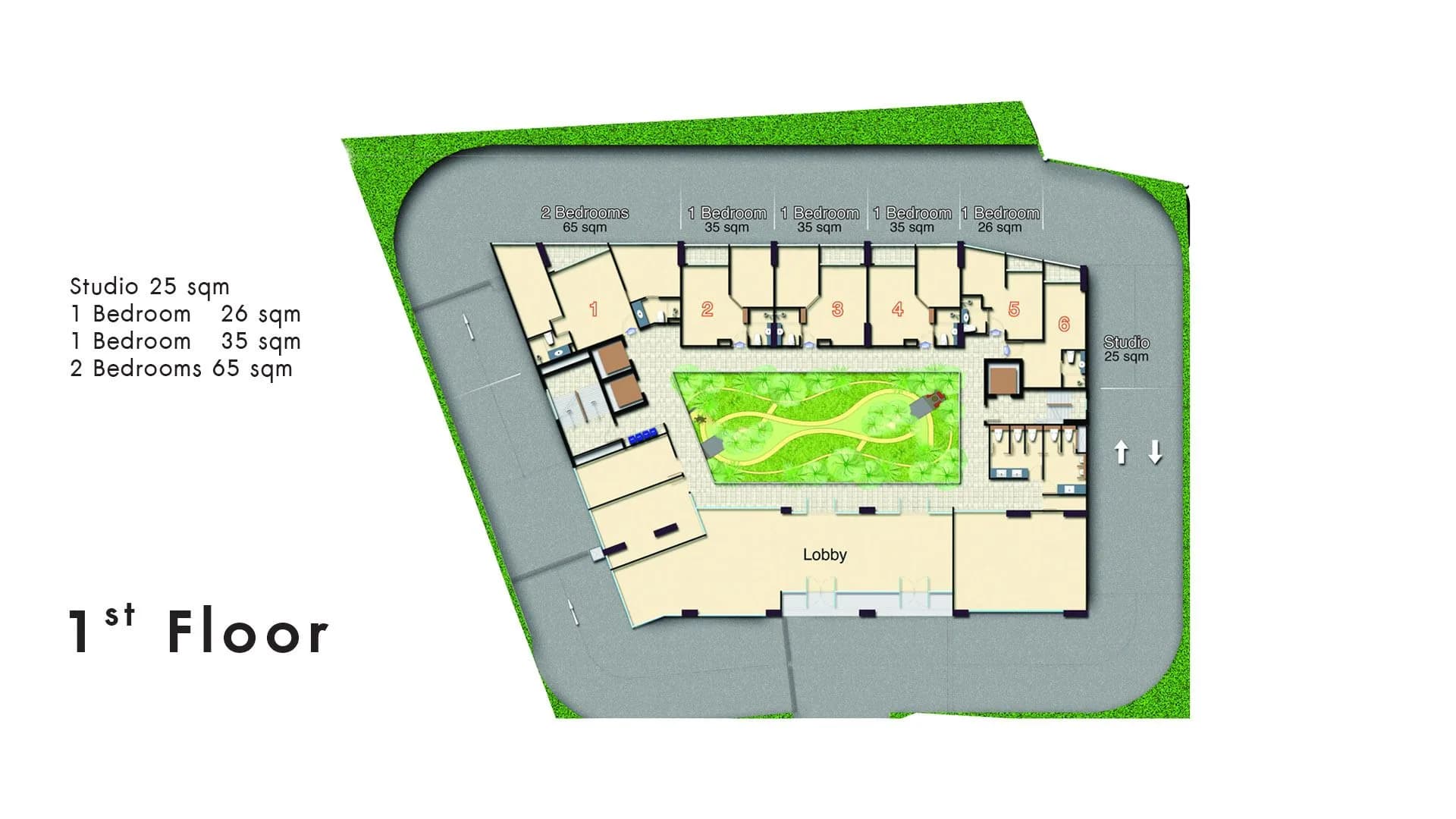 1st floor