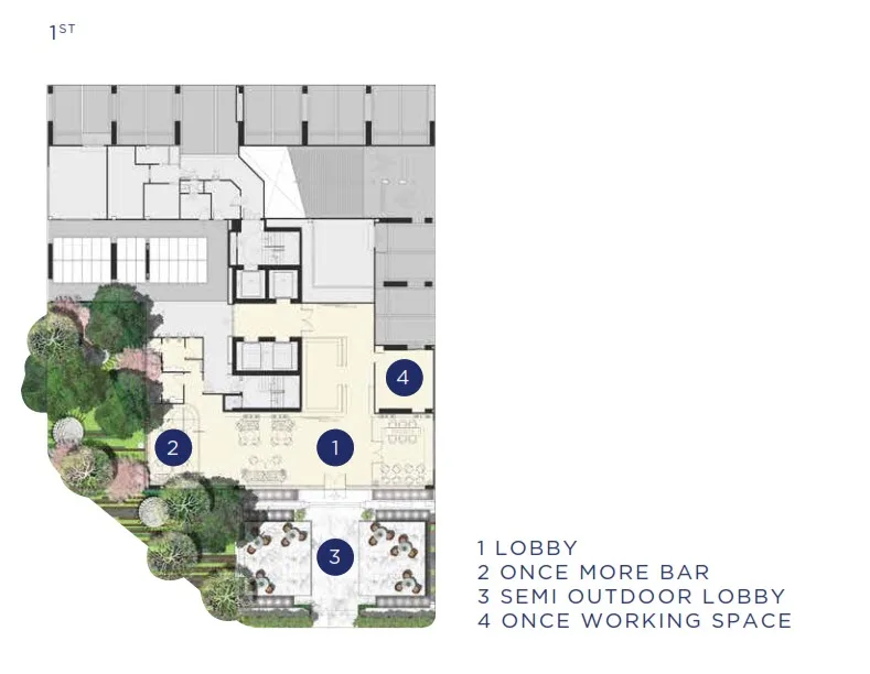 1st floor