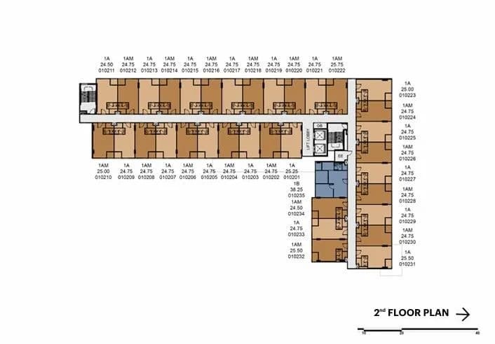 2nd floor