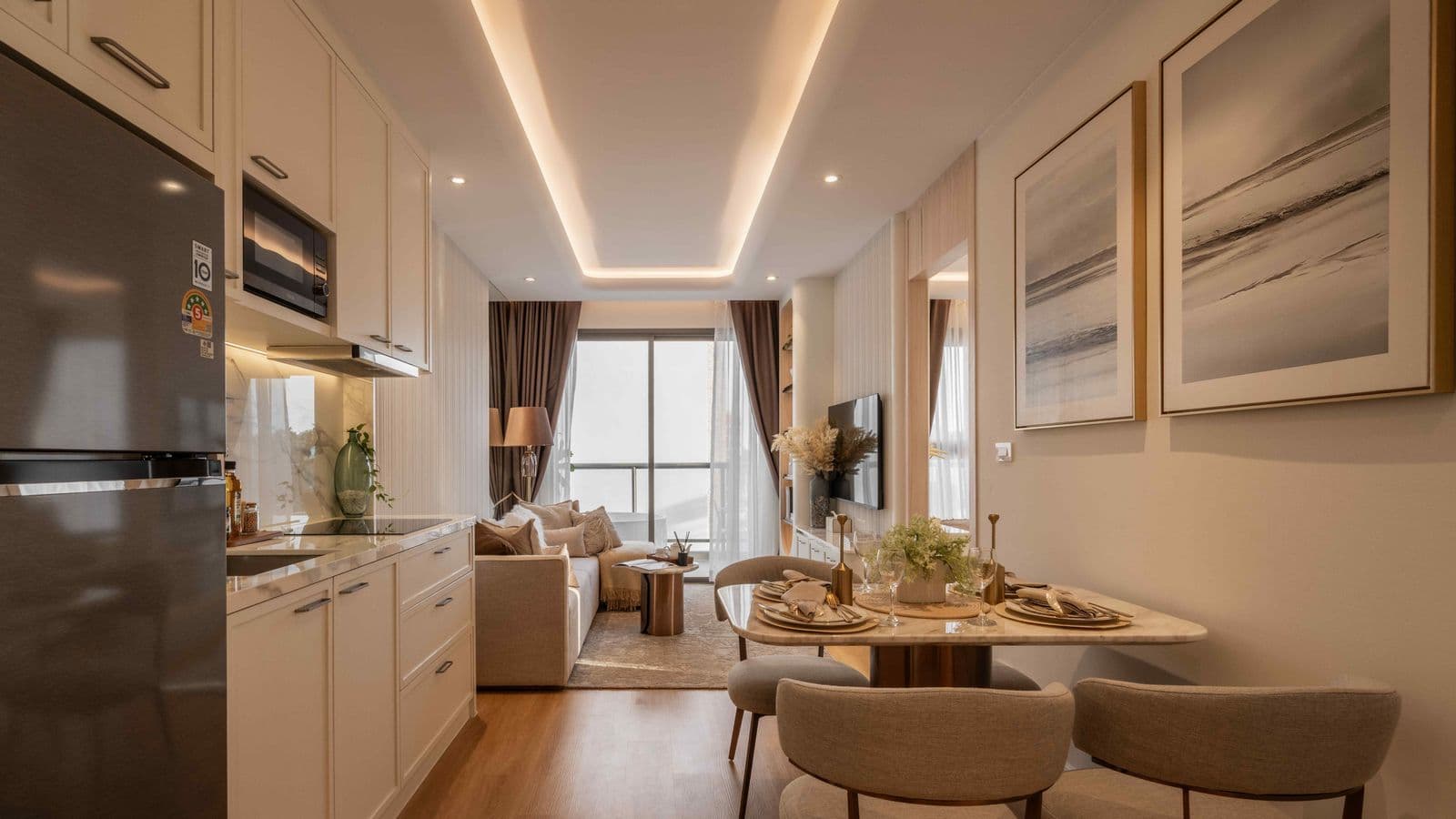 2 Bedroom (77 m²)