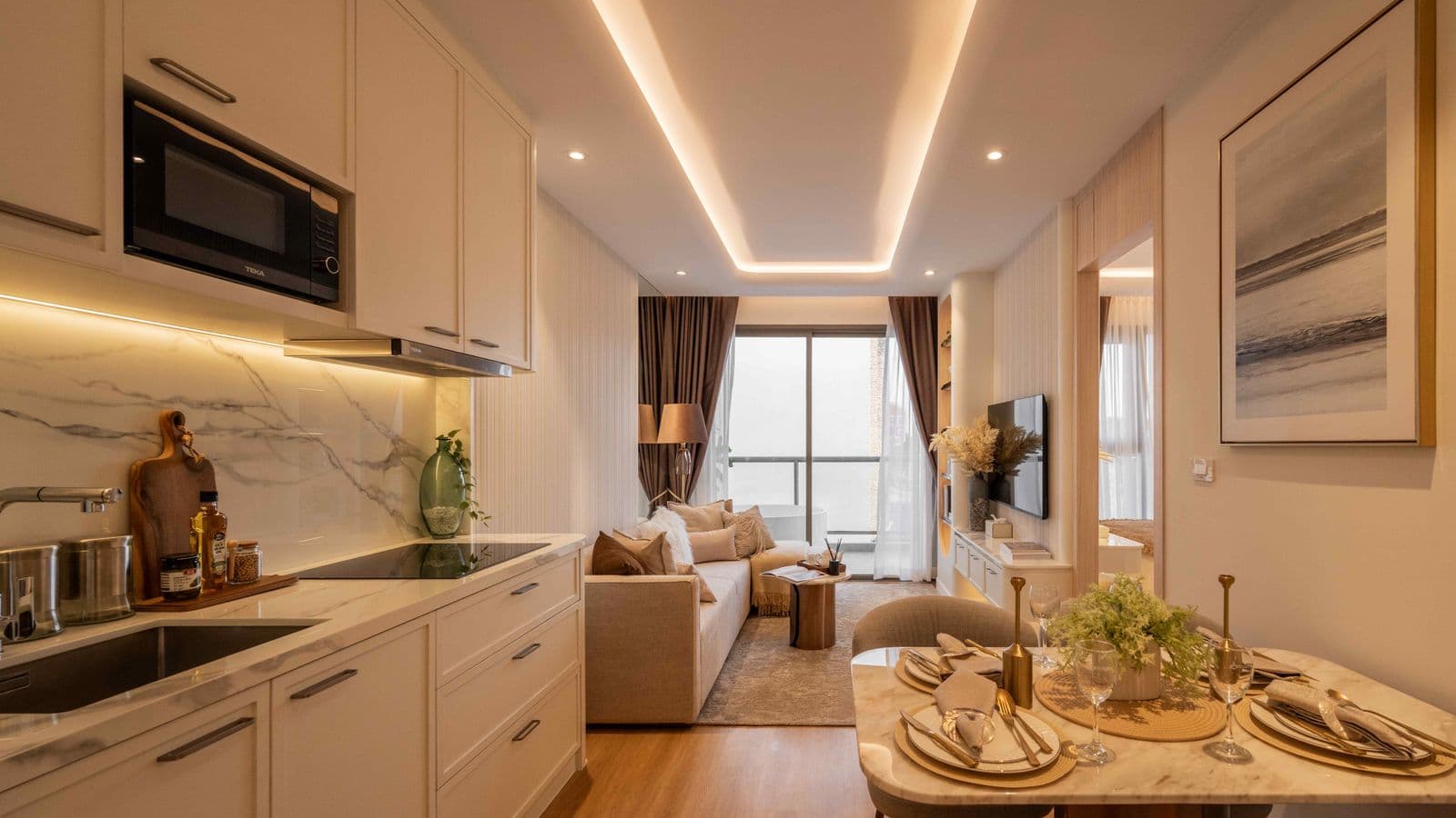2 Bedroom (77 m²)