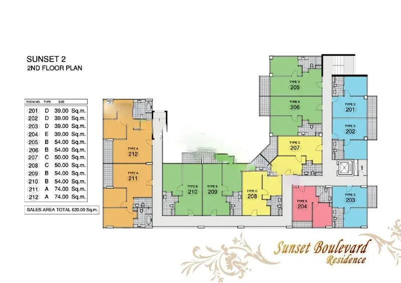 2nd floor