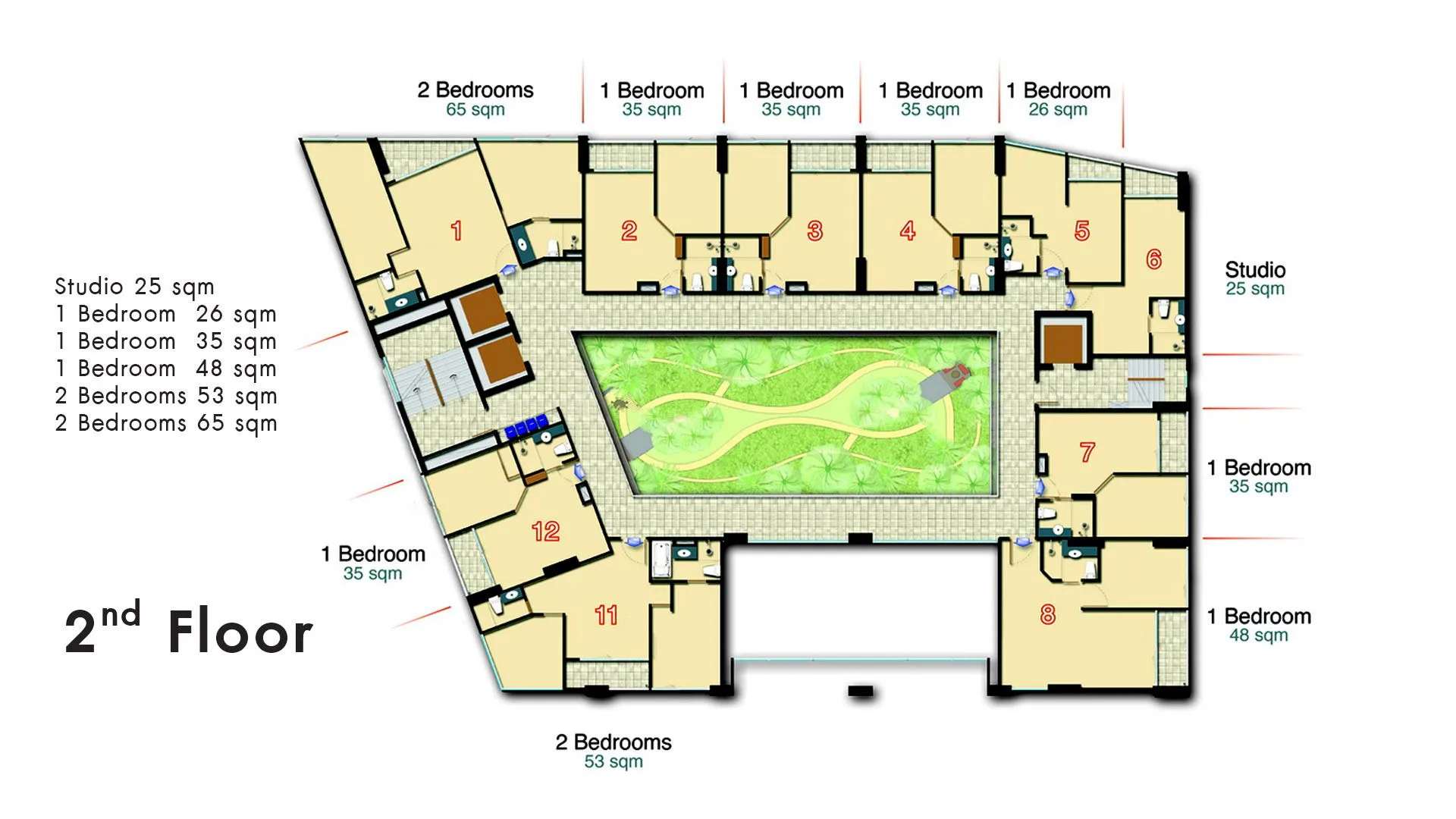 2nd floor