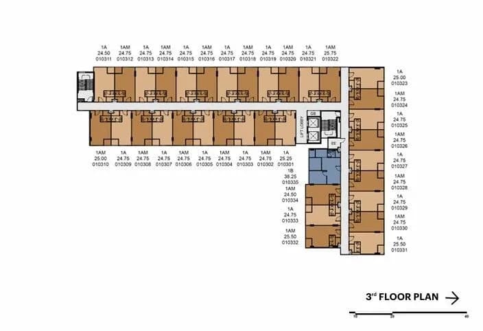 3rd floor