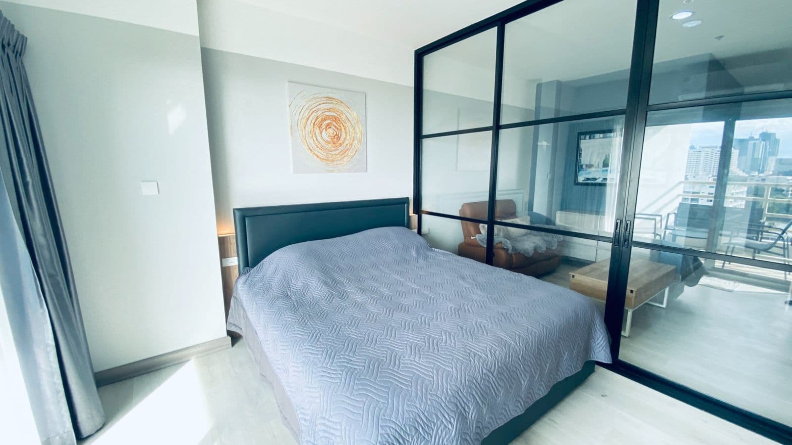1 спальня, 48 м², вид на море и город, Jomtien