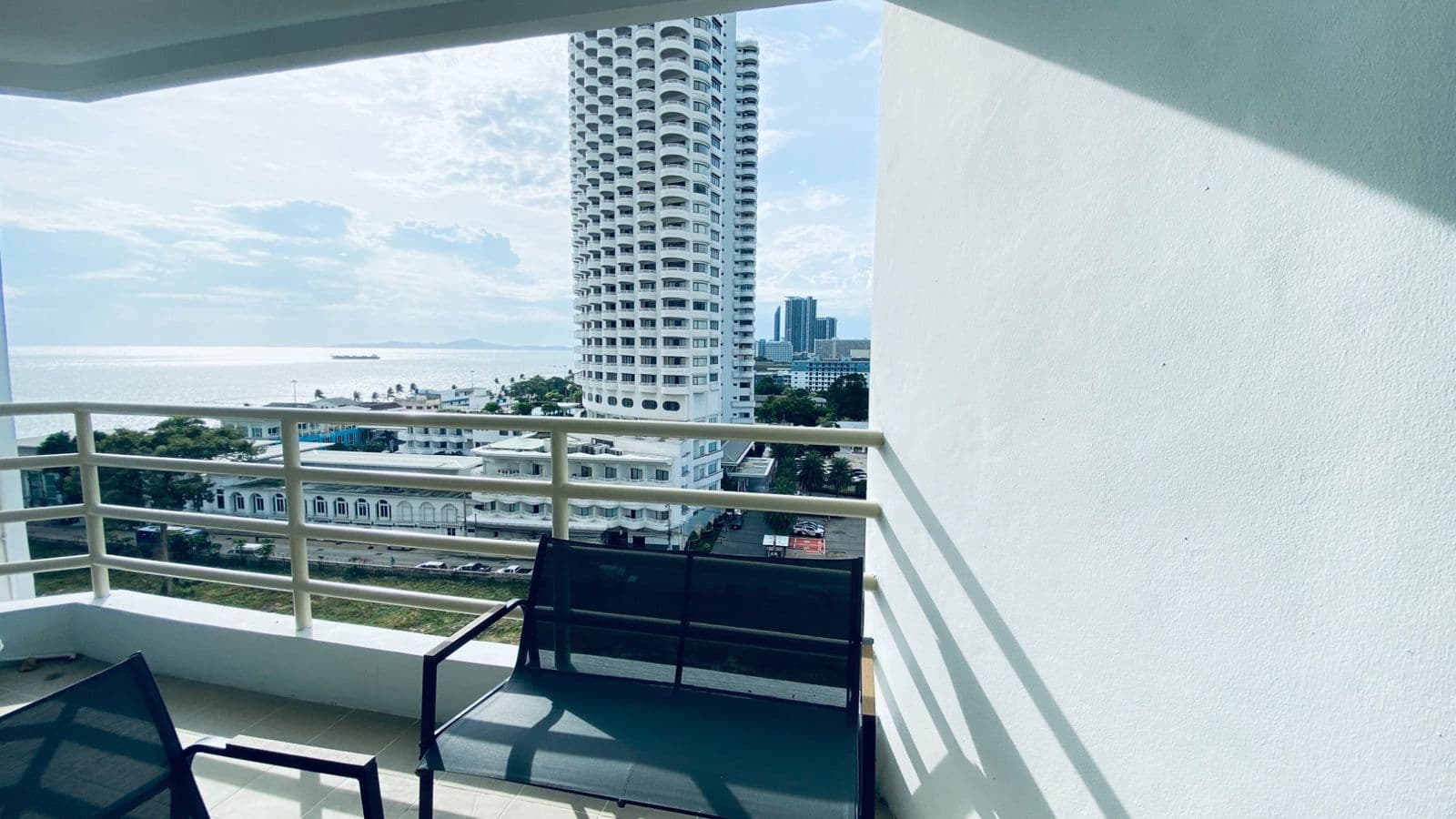 1 спальня, 48 м², вид на море и город, Jomtien
