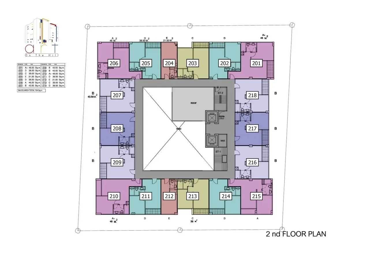 2nd floor