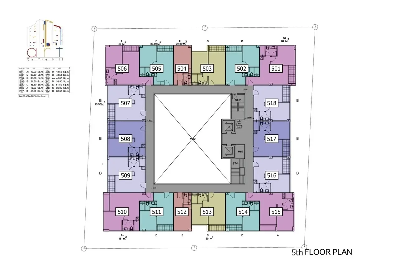 5th floor
