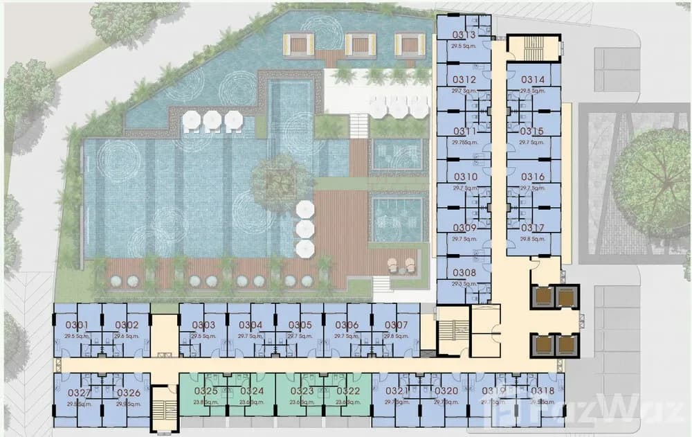 3rd-11th floor