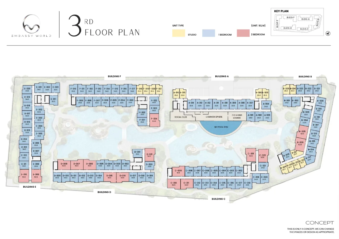 3rd floor