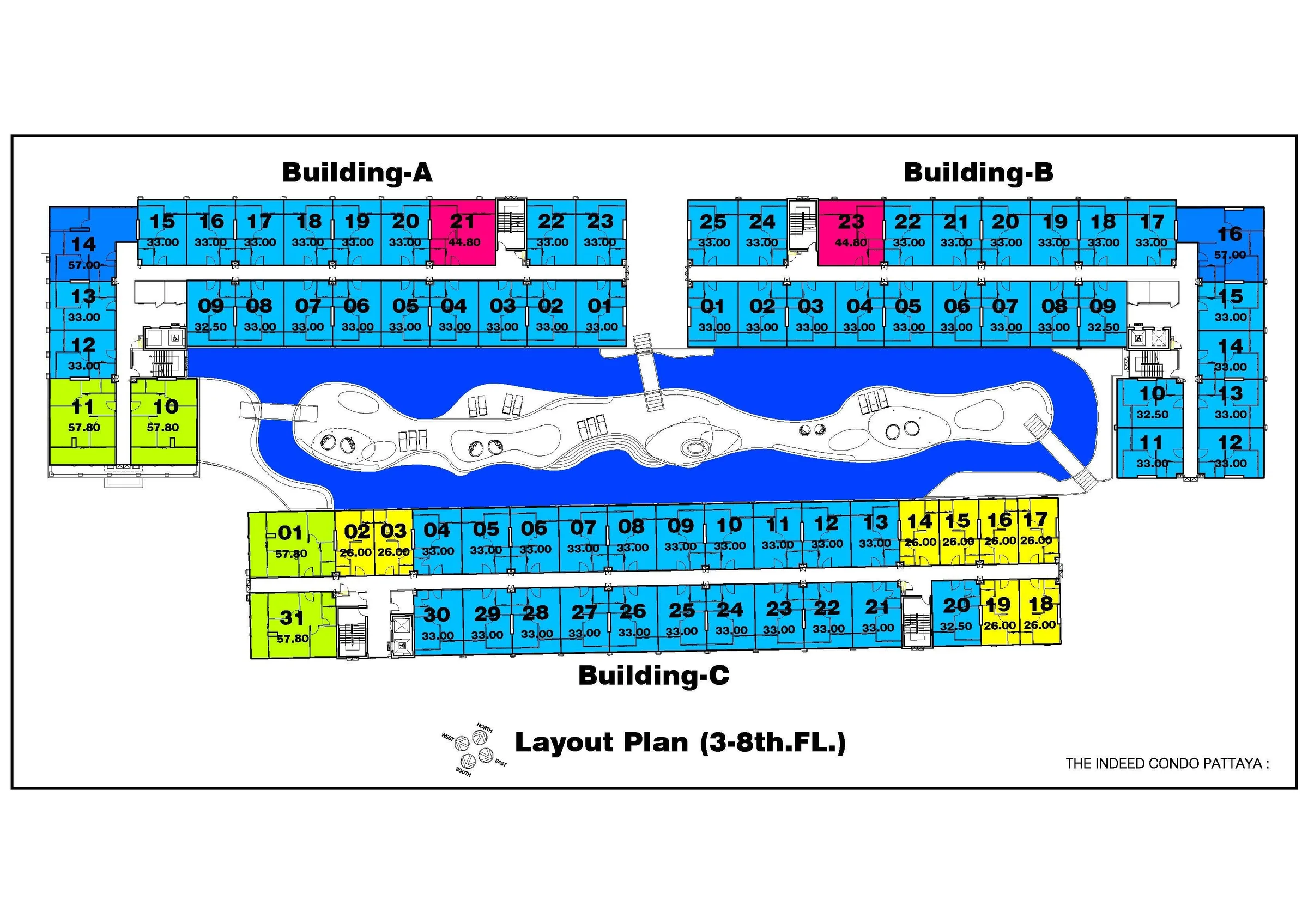3rd-8th floor