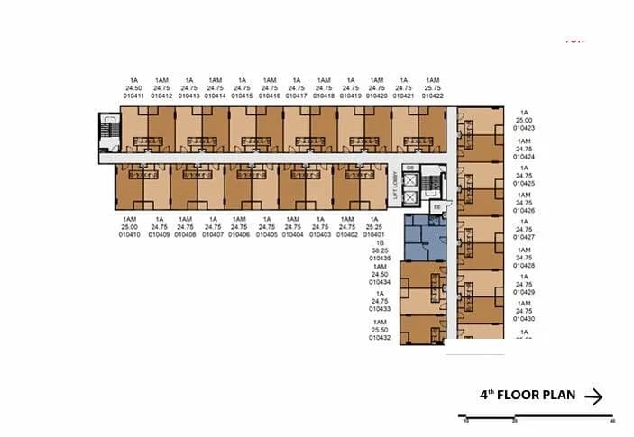 4th floor
