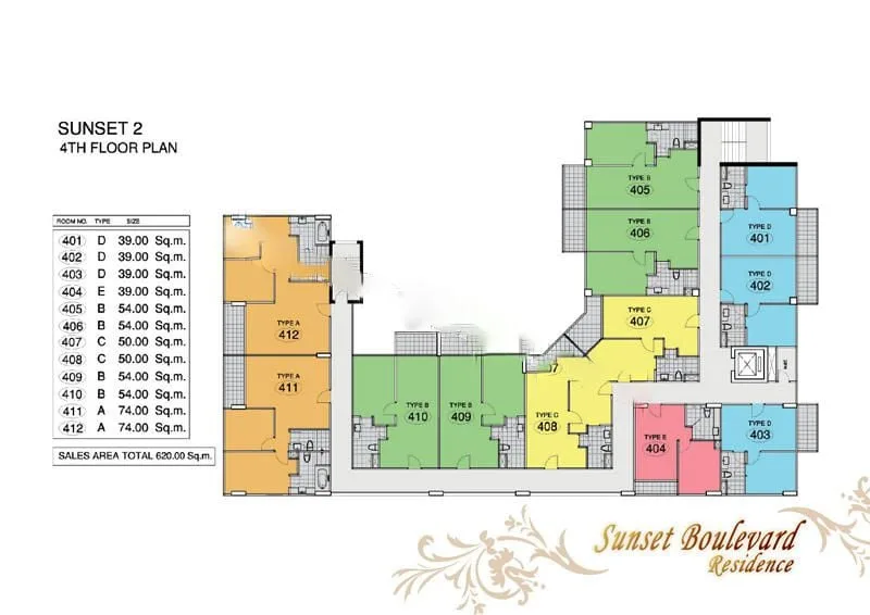 4th floor