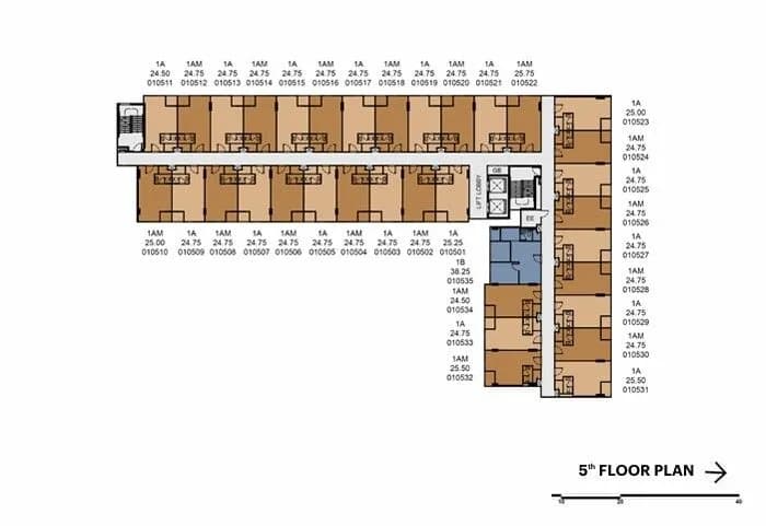 5th floor