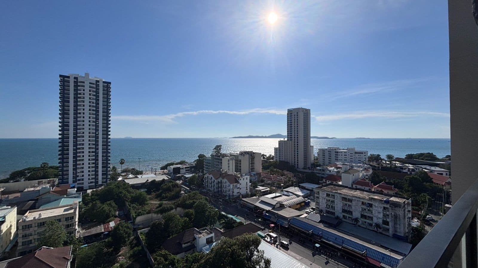 2 bedrooms, 70 m², sea view, Pratumnak