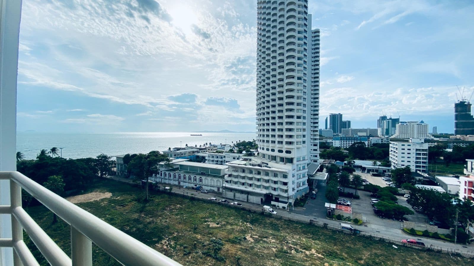 1 спальня, 48 м², вид на море и город, Jomtien