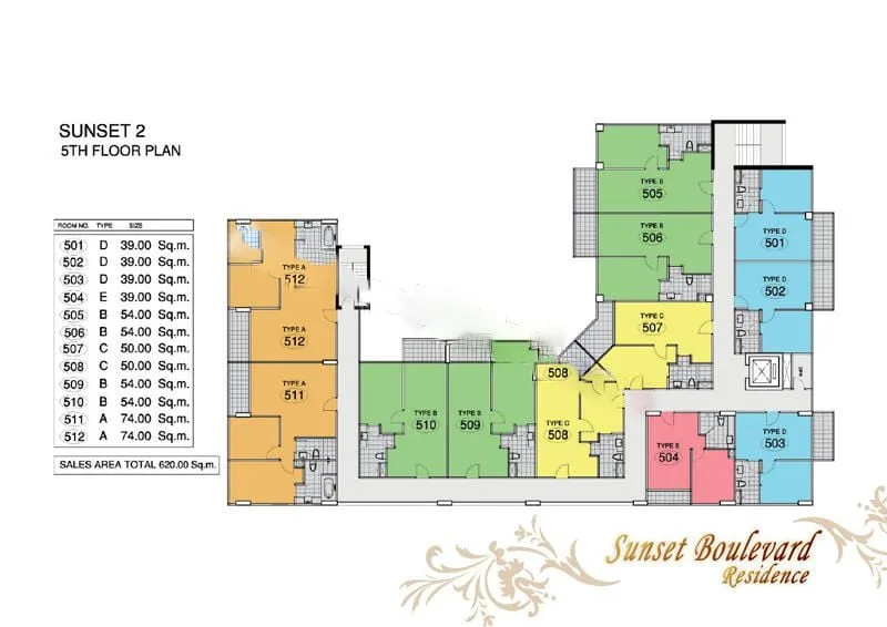 5th floor