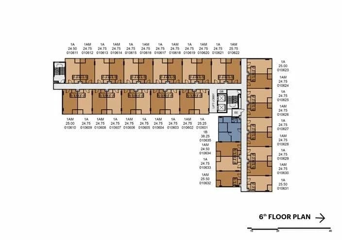 6th floor