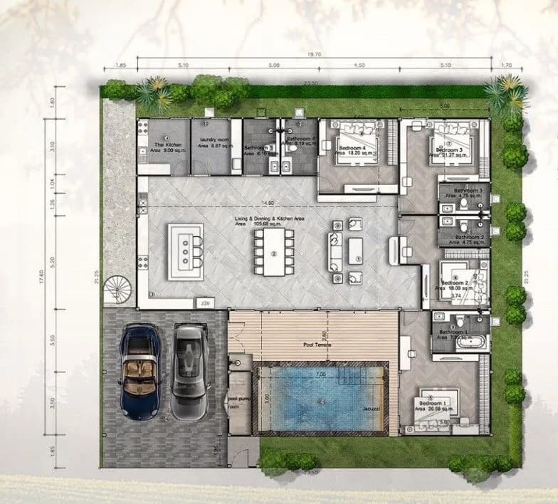 Floor plans