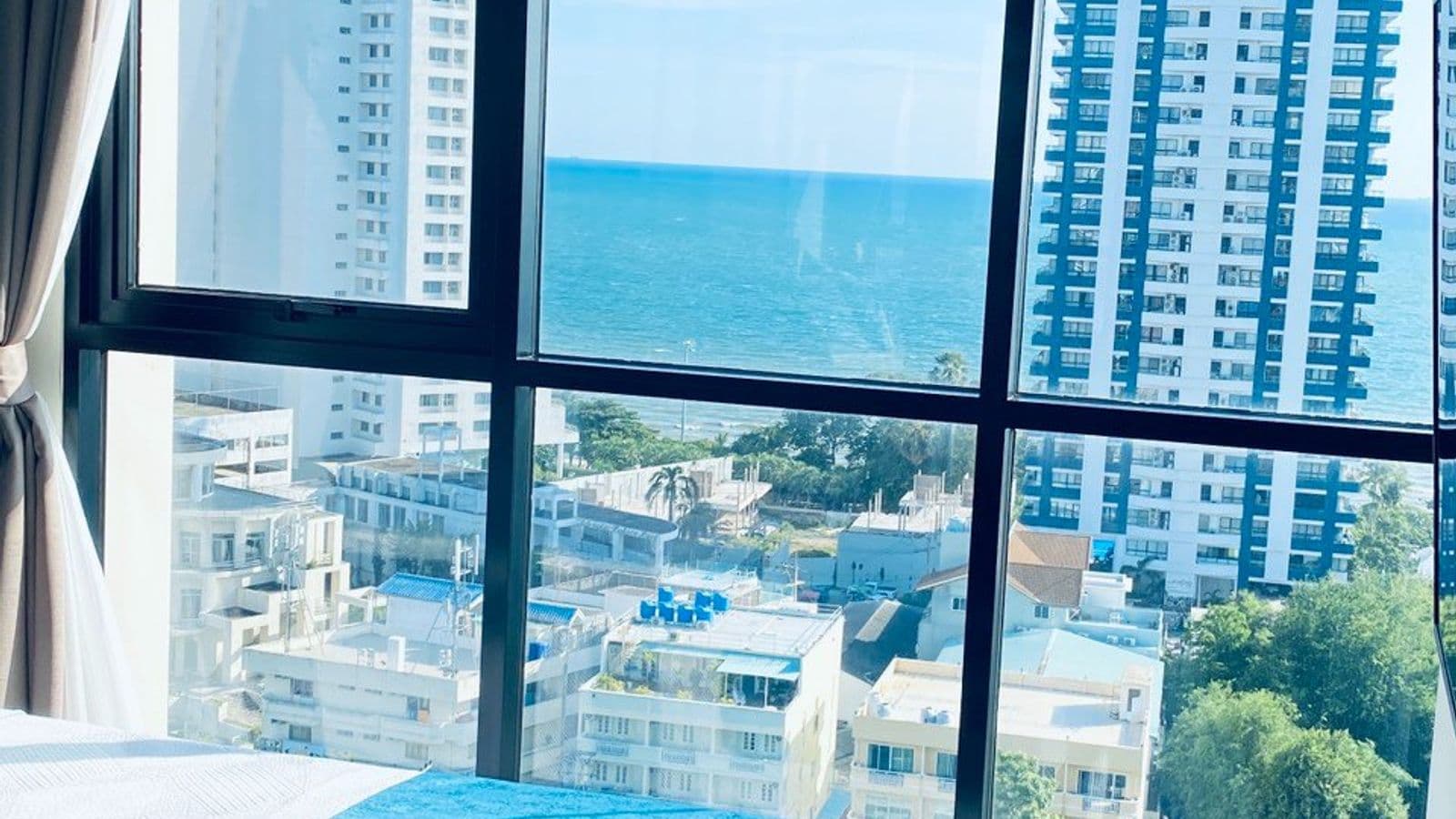 2 bedrooms, 70 m², sea view, Pratumnak