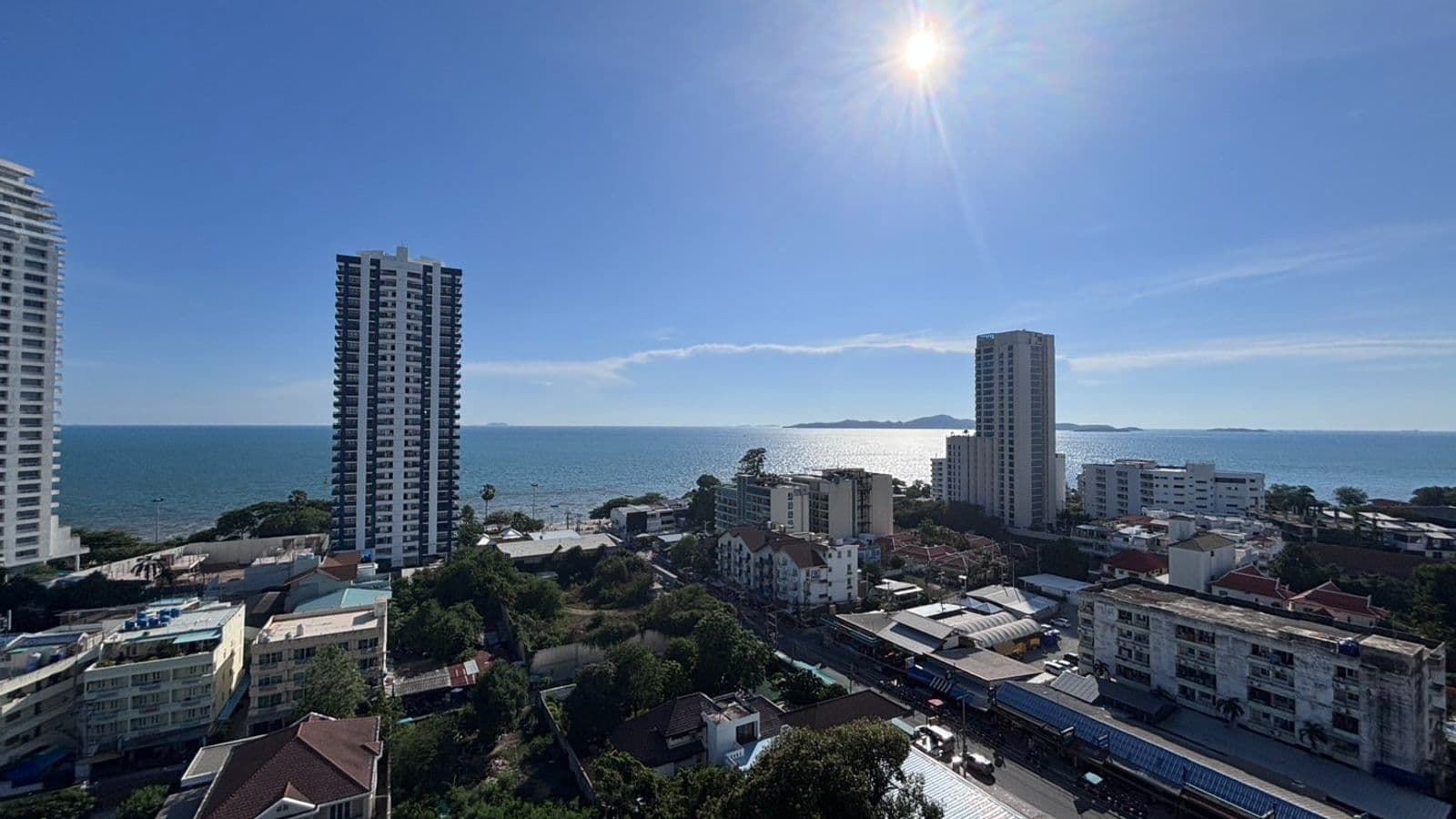 2 bedrooms, 70 m², sea view, Pratumnak