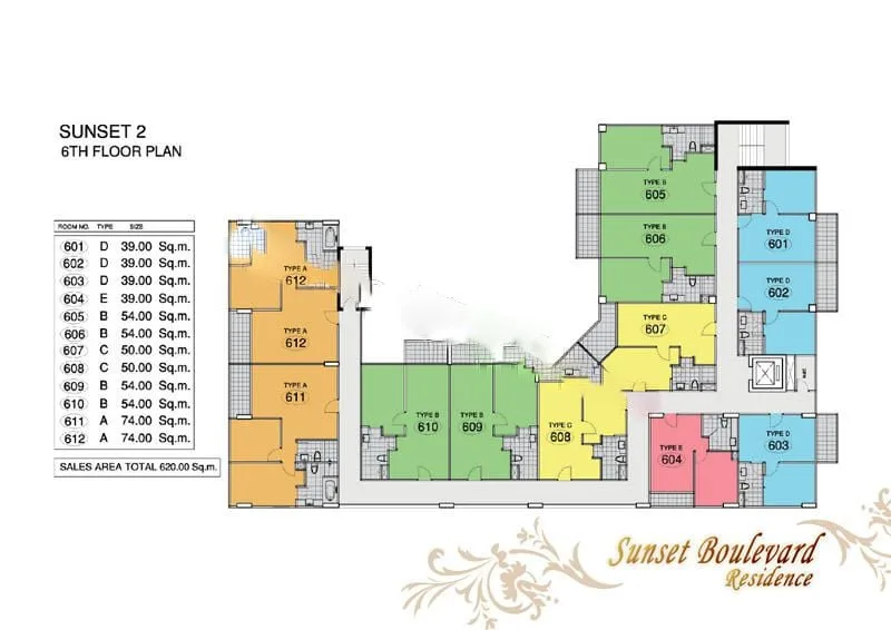 6th floor