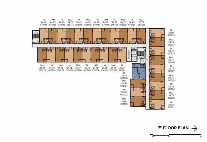 7th floor