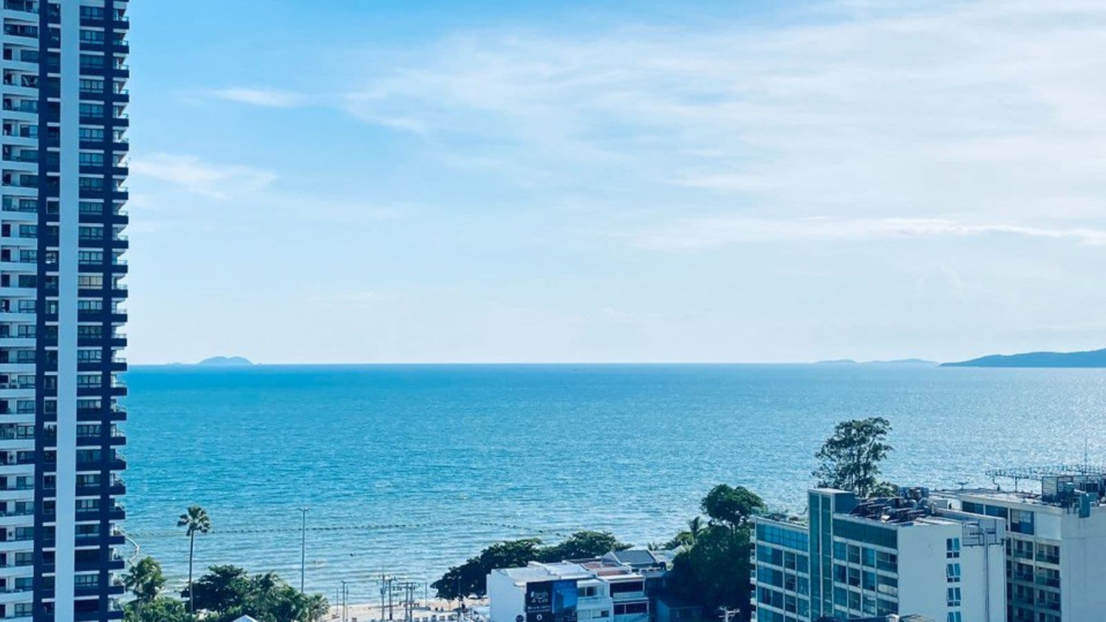 2 bedrooms, 70 m², sea view, Pratumnak