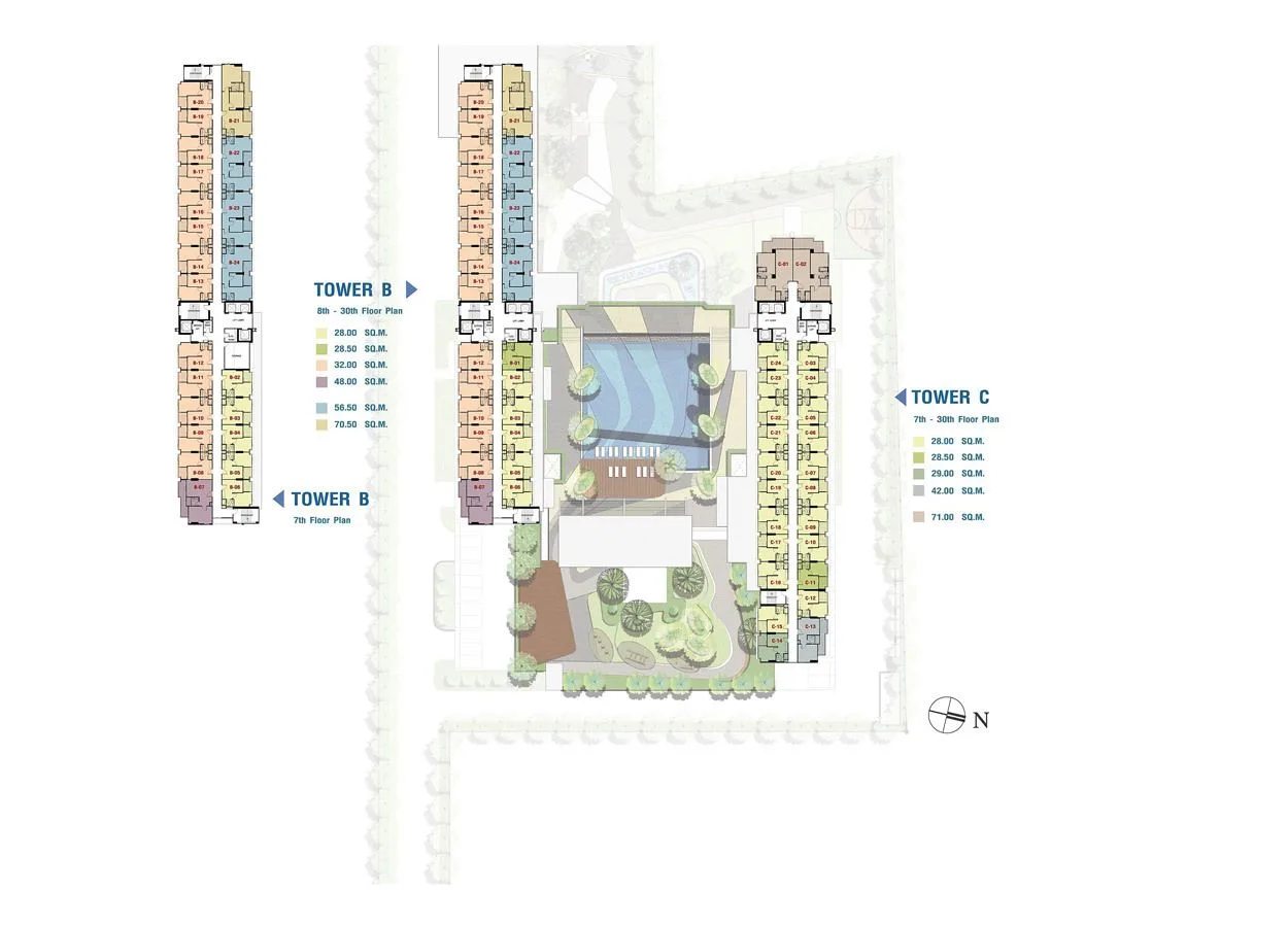 Floor plans