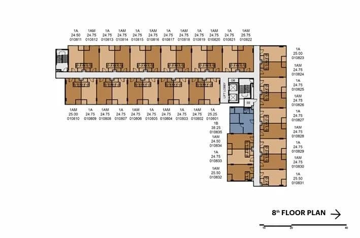 8th floor