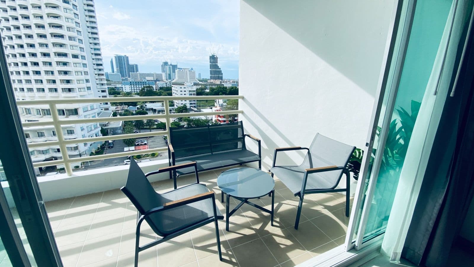 1 спальня, 48 м², вид на море и город, Jomtien