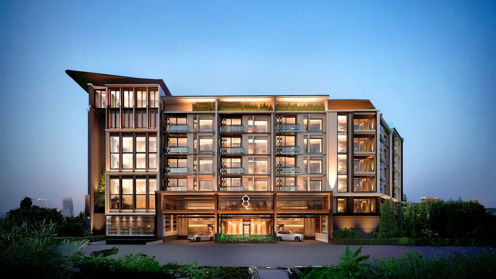 8 Atelier Residence