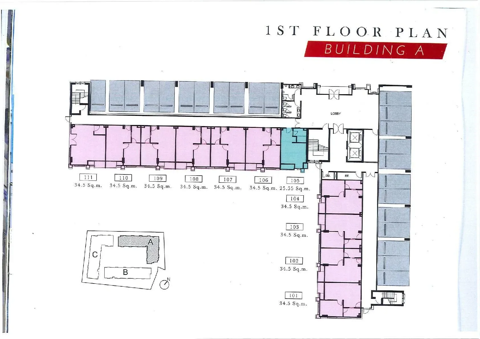 Building A 1st floor