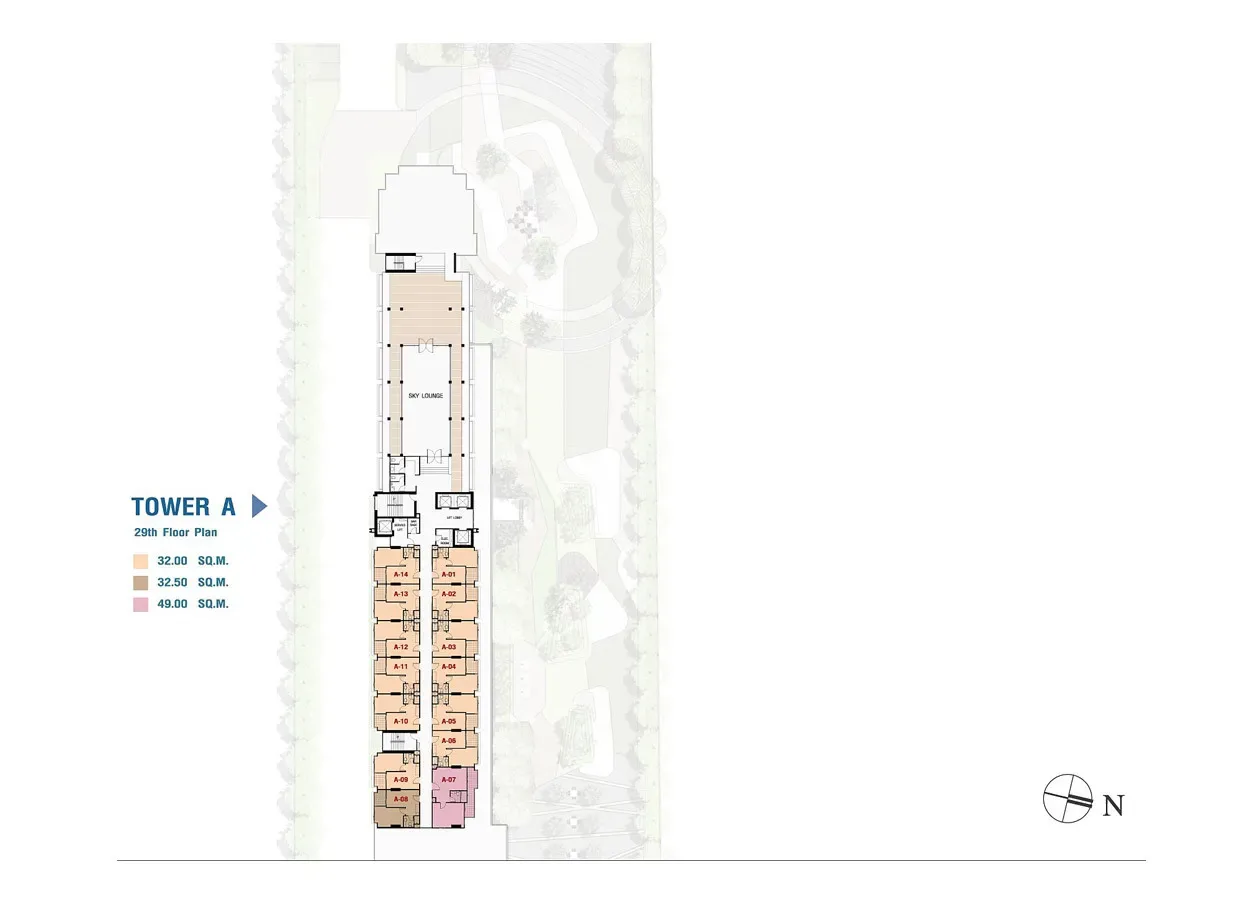 Building A 29th floor