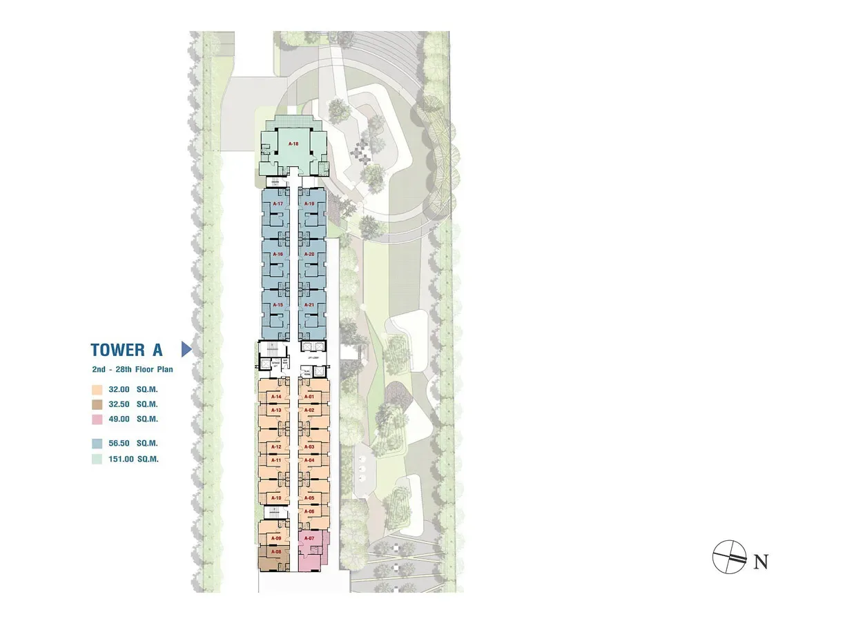 Building A 2nd-28th floor